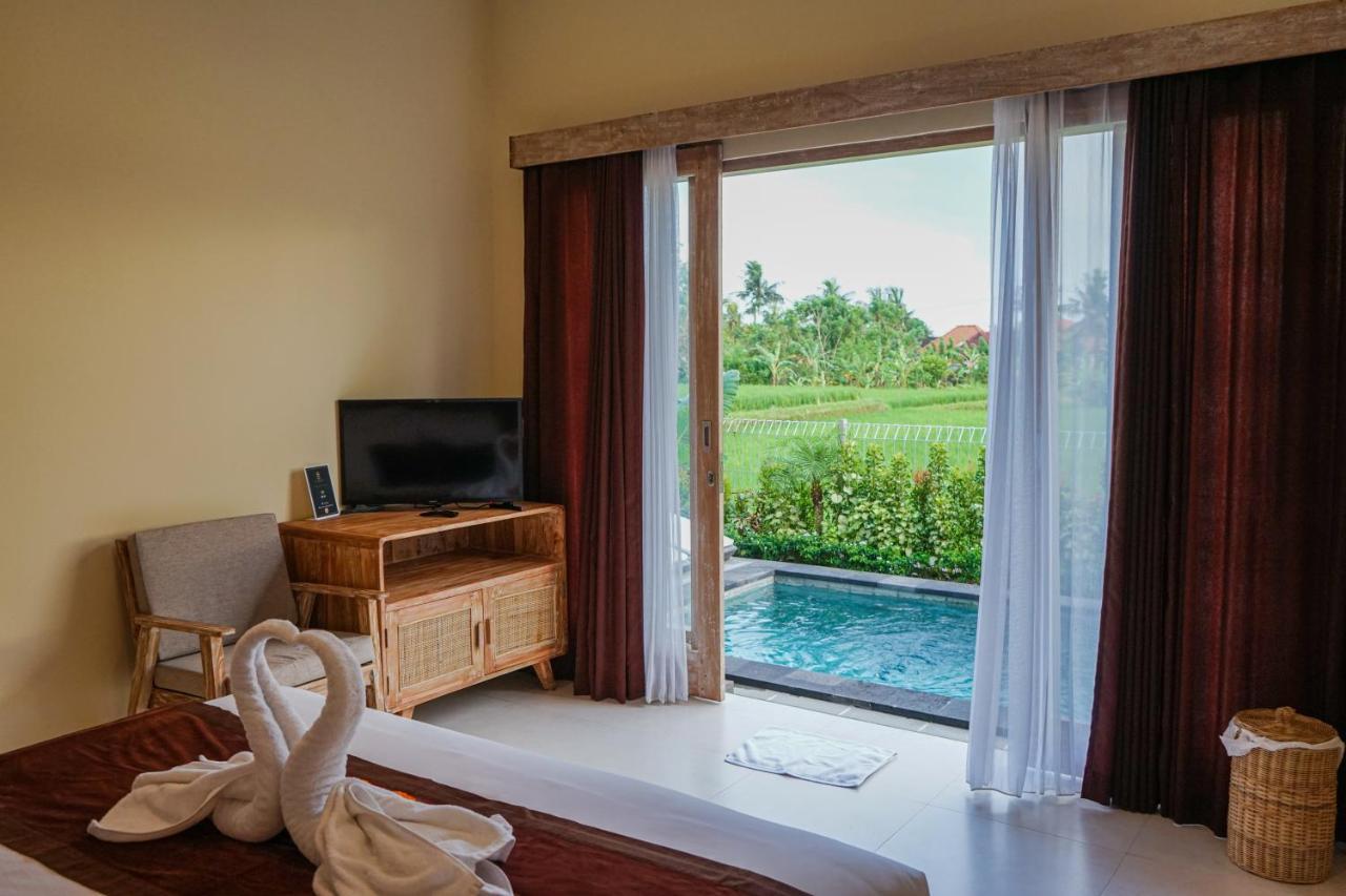 Kidupa Villa أوبود المظهر الخارجي الصورة
