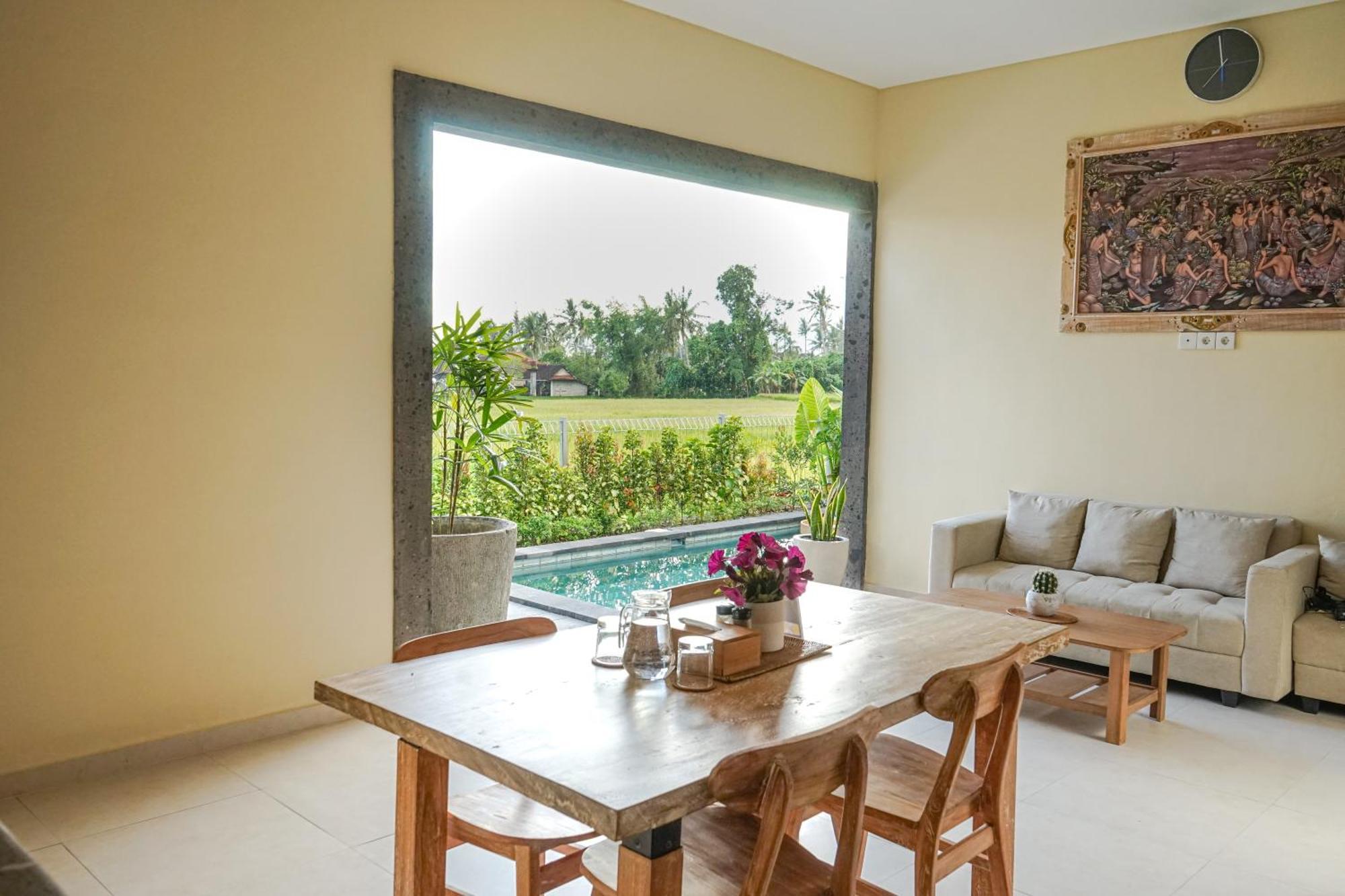 Kidupa Villa أوبود المظهر الخارجي الصورة